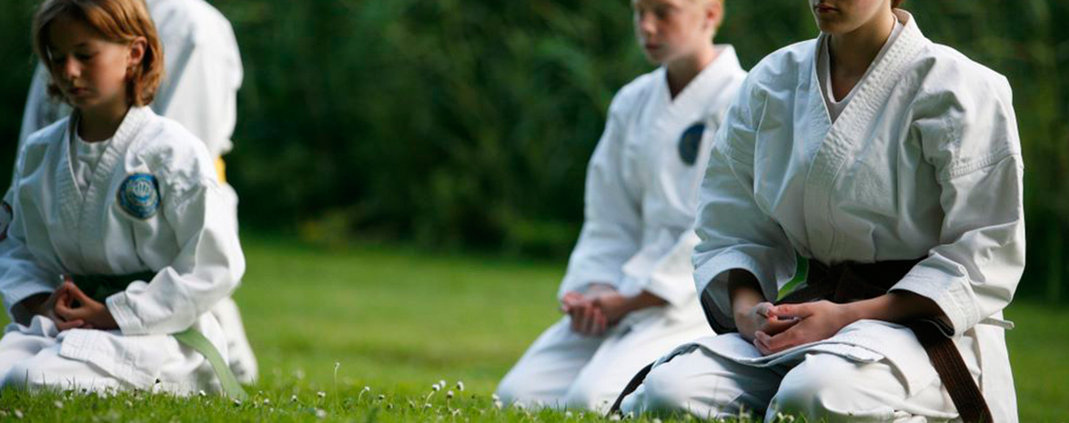 Openluchttraining in Liedemeerspark